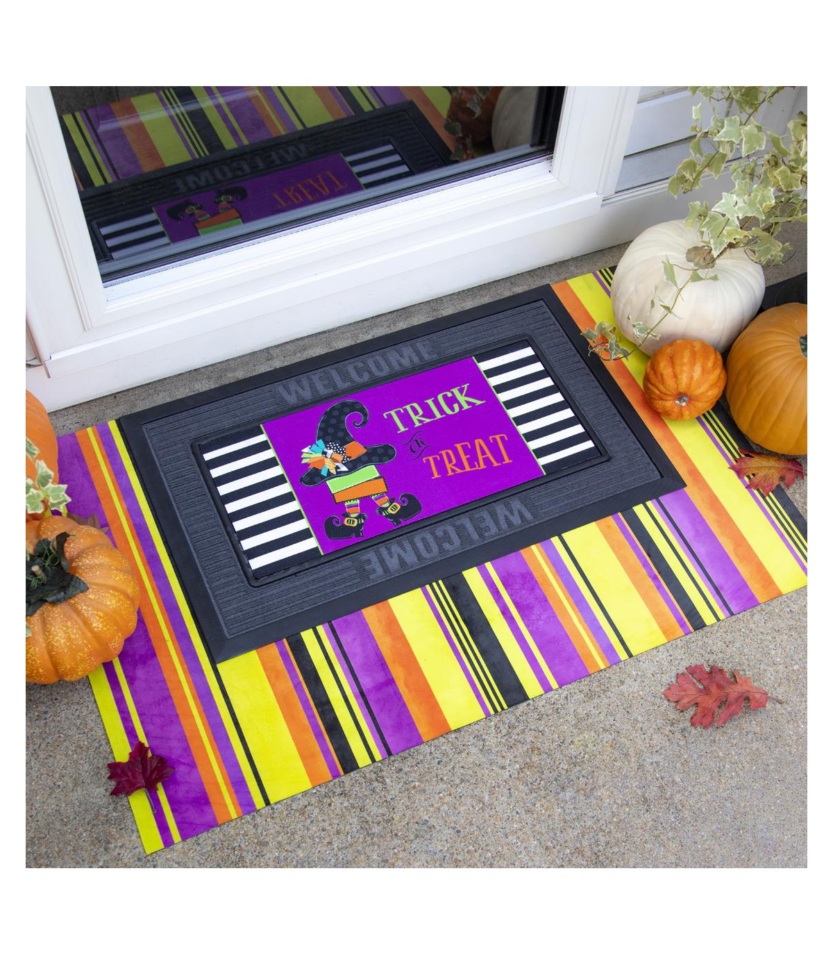 Trick Or Treat Witch Sassafras Switch Mat