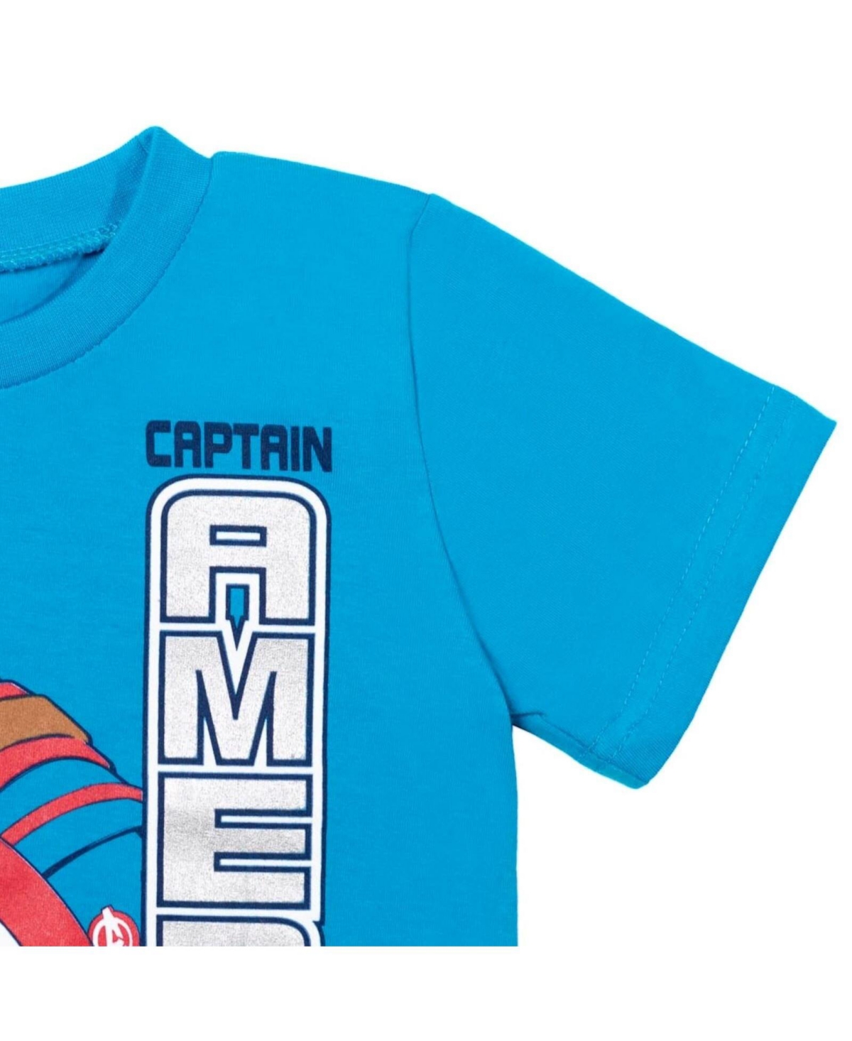 Marvel Boys T-Shirt and Mesh Shorts Outfit Set to (2T - 14-16)