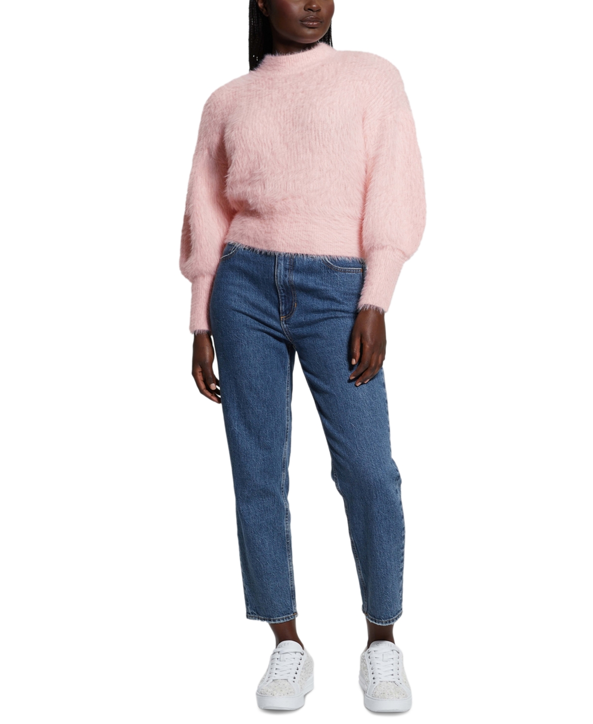 Guess Women's Keyla Fuzzy Sweater