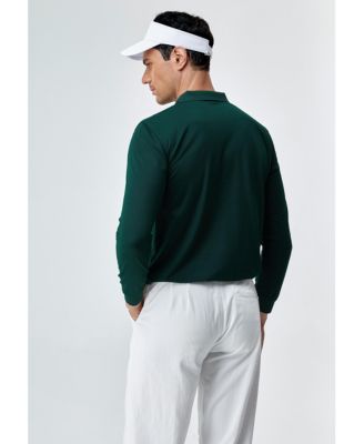 Bellemere Long Sleeves Tencel Polo