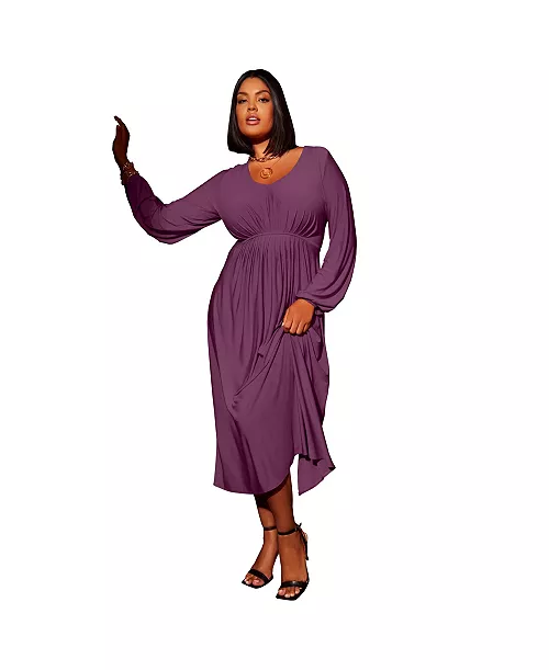 women's june + vie florynce empire waist dress