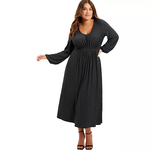 women's june + vie florynce empire waist dress