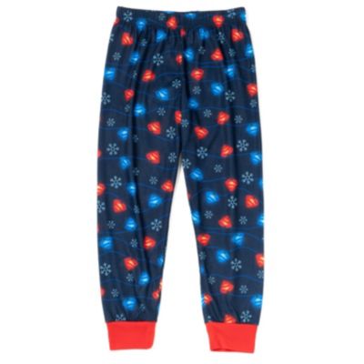 Toddler Boys DC Comics Pullover Pajama Shirt and Pants Sleep Set