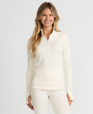 Women's Baselayer Cozy Thermaskin Quarter Zip Top