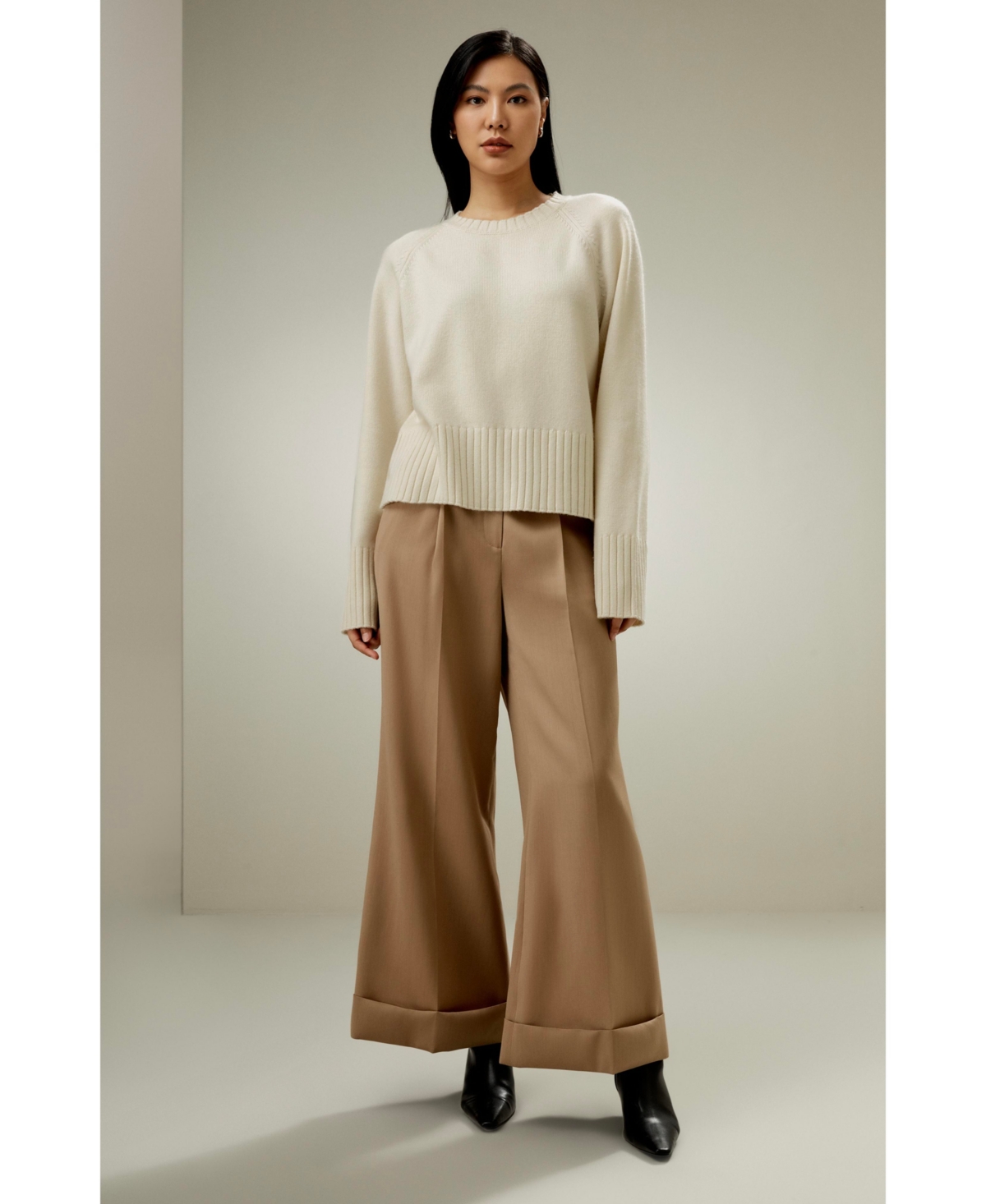 Lilysilk Women's Gelato Wool-Blend Sweater