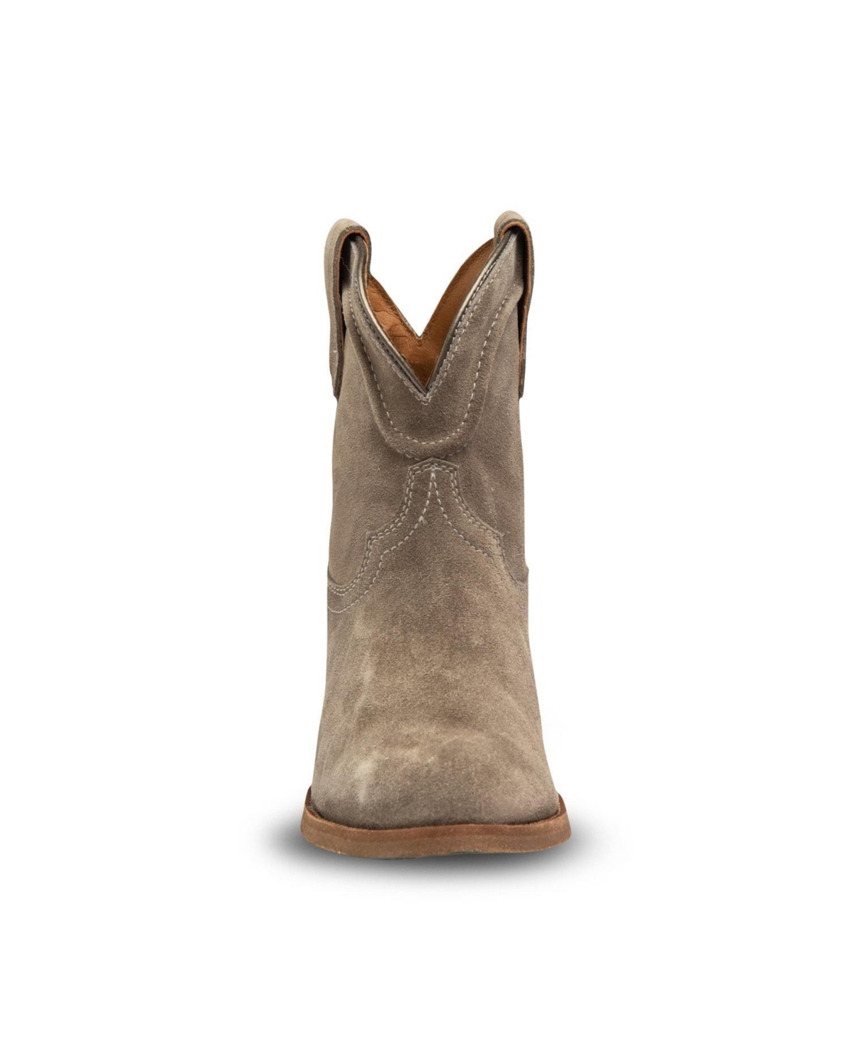 Buck & Brana Casey Leather Western Fashion Booties By