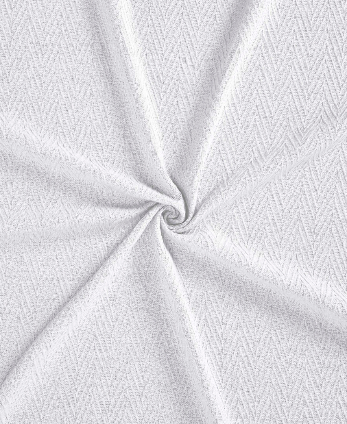 Superior Chevron All-Season Cotton Blanket