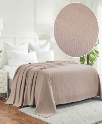 Chevron All Season Cotton Blanket, King