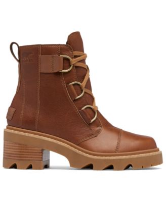 Sorel Women's Joan Now Lace-Up Combat Boots Macy's
