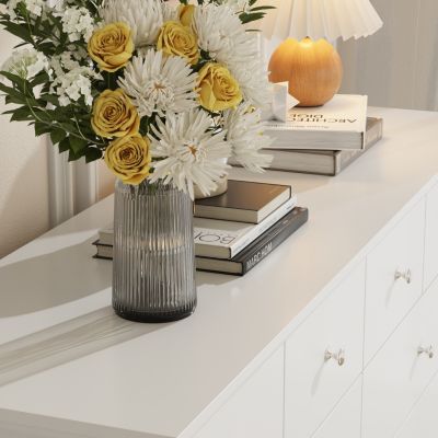 55.1" MDF 10-Drawer Storage Dresser Cabinet