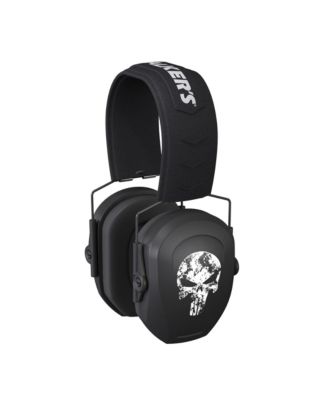 Walkers Walker's Razor Slim Passive Safety Ear Cover (Black, Punisher ...