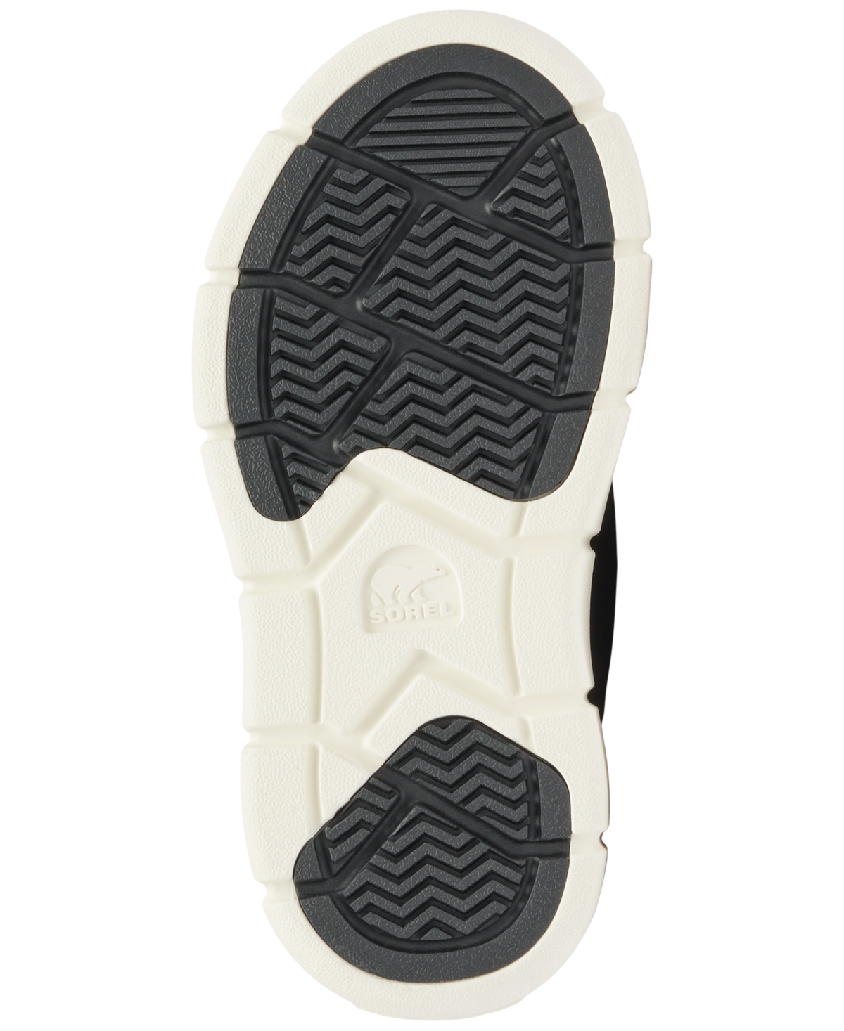 Sorel Children's Explorer Iii Lace-Up Waterproof Booties - Sea Salt