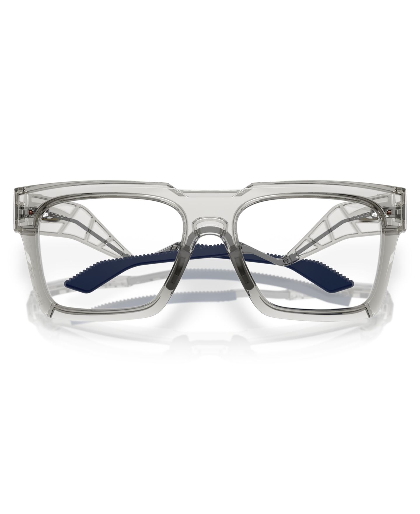 Очки Oakley Unisex Square Plastic OX8190 Enigma Ink Eyeglasses, цвет: Серый теневой — фото 5
