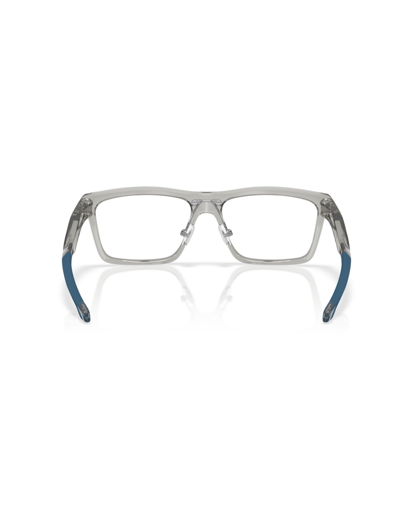 Детские очки Oakley Rectangle Plastic OY8031 Field Marsh Eyeglasses(Ages 07-10), цвет: Серый теневой — фото 4