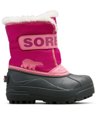 Sorel - Kid's Snow Commander Cold-Weather Boots