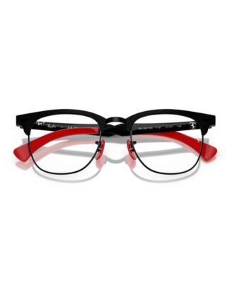Unisex Rb4443vm Optics Scuderia Ferrari Collection Eyeglasses, RB3807VM