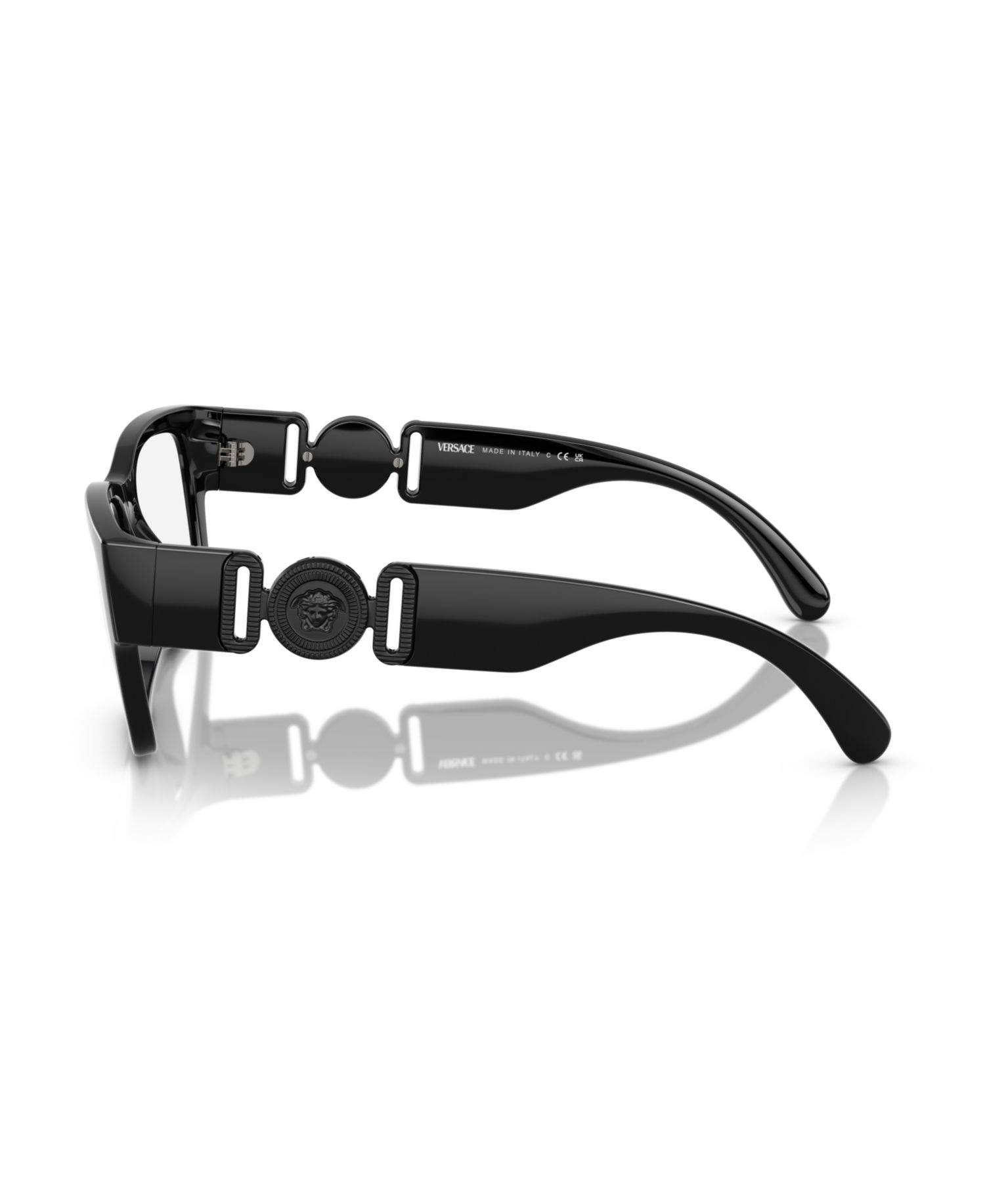 Man Square Plastic VE3368U Eyeglasses