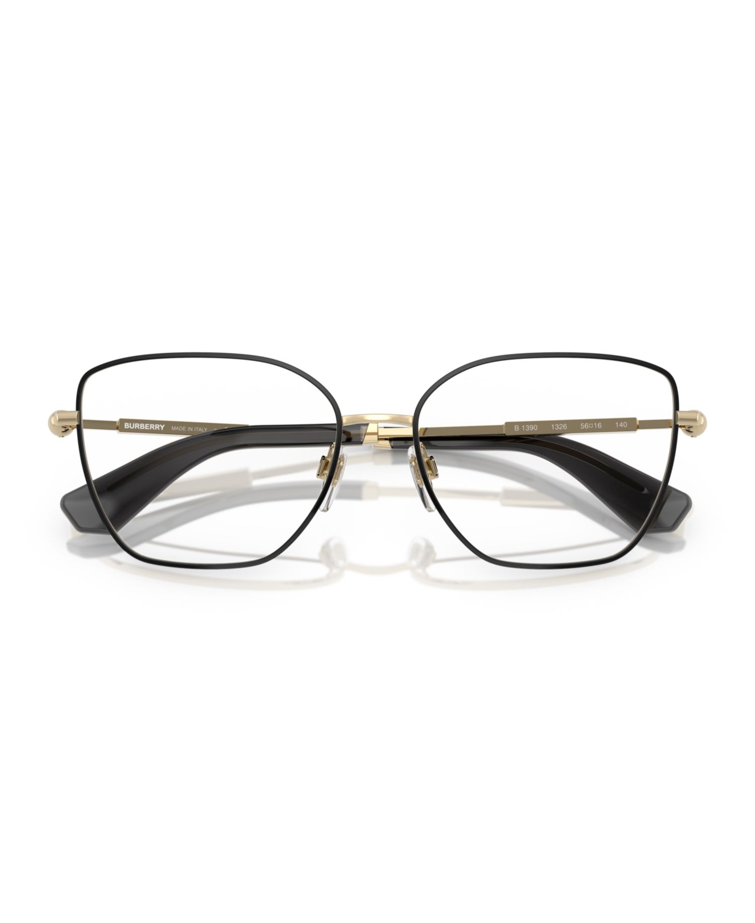 Woman Cat Eye Metal BE1390 Eyeglasses