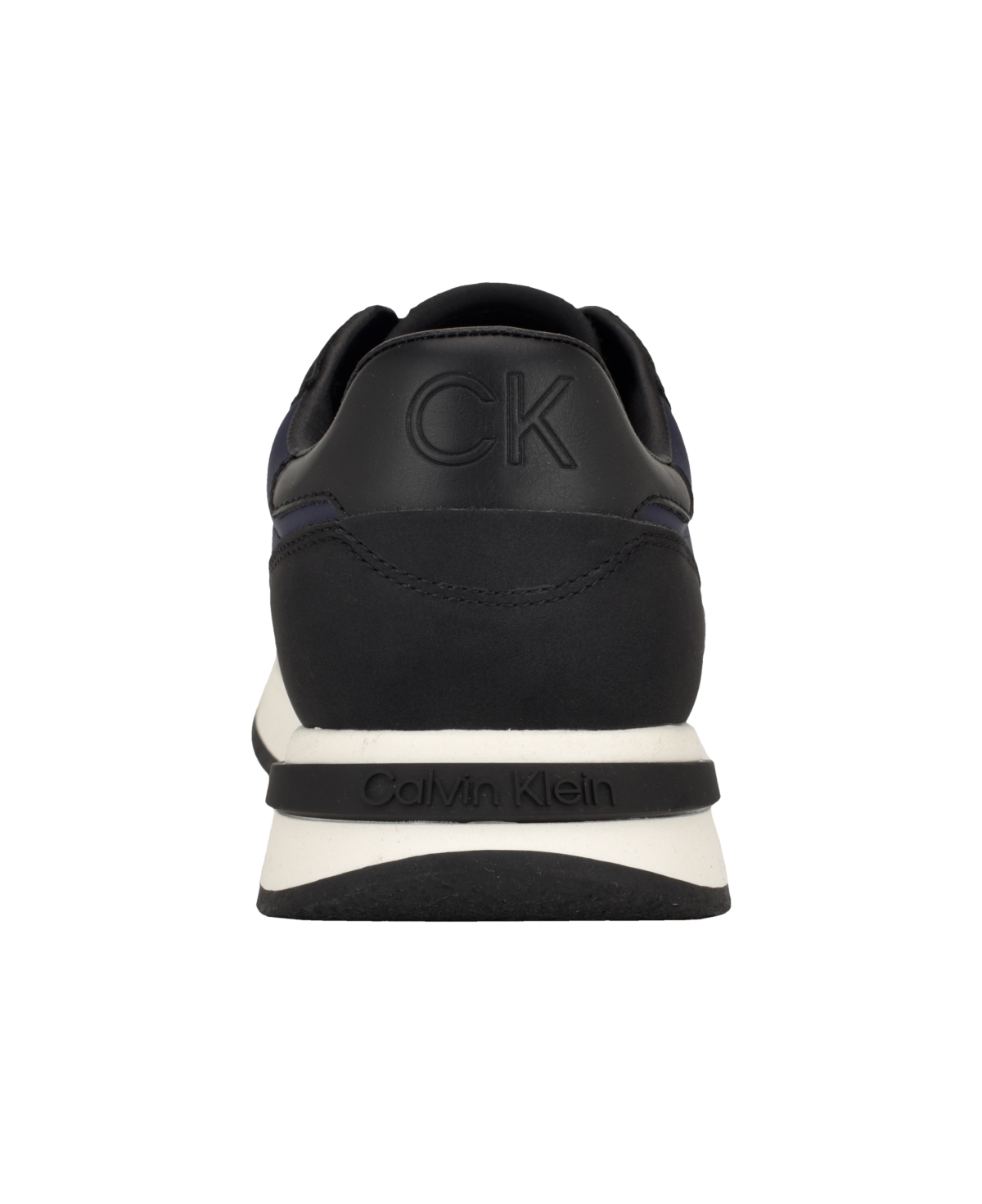 Calvin Klein Men's Paters Lace-Up Casual Sneakers -Navy