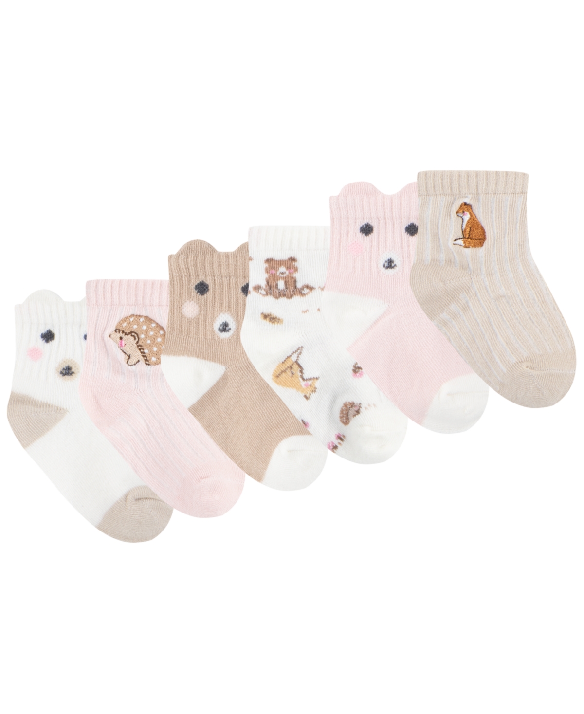 Huggies Baby Forest Friends Plush Blanket In  Snow White