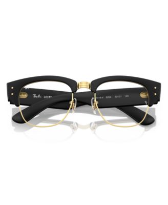 Unisex Mega Clubmaster Optics Liteforce Eyeglasses, RB7316V