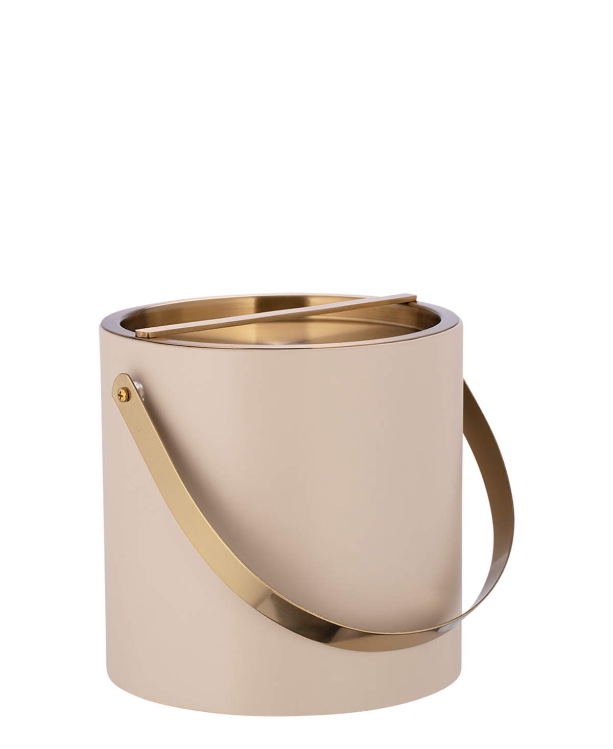 Kraftware Santa Barbara Ice Bucket, 3 Quart In Taupe