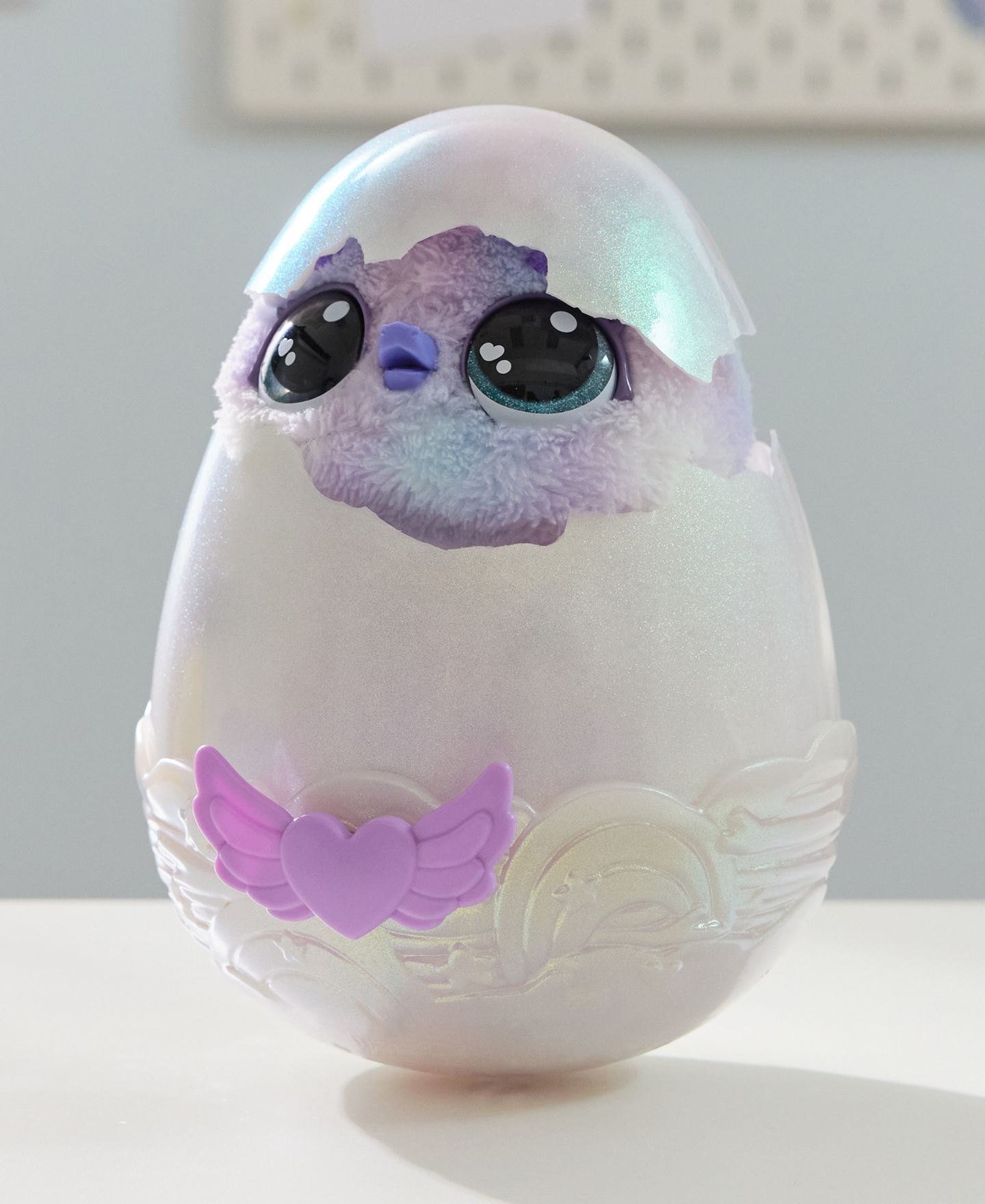 Детская мягкая игрушка Hatchimals Mystery Hatch Pufficorn Bunny Plush — фото 8