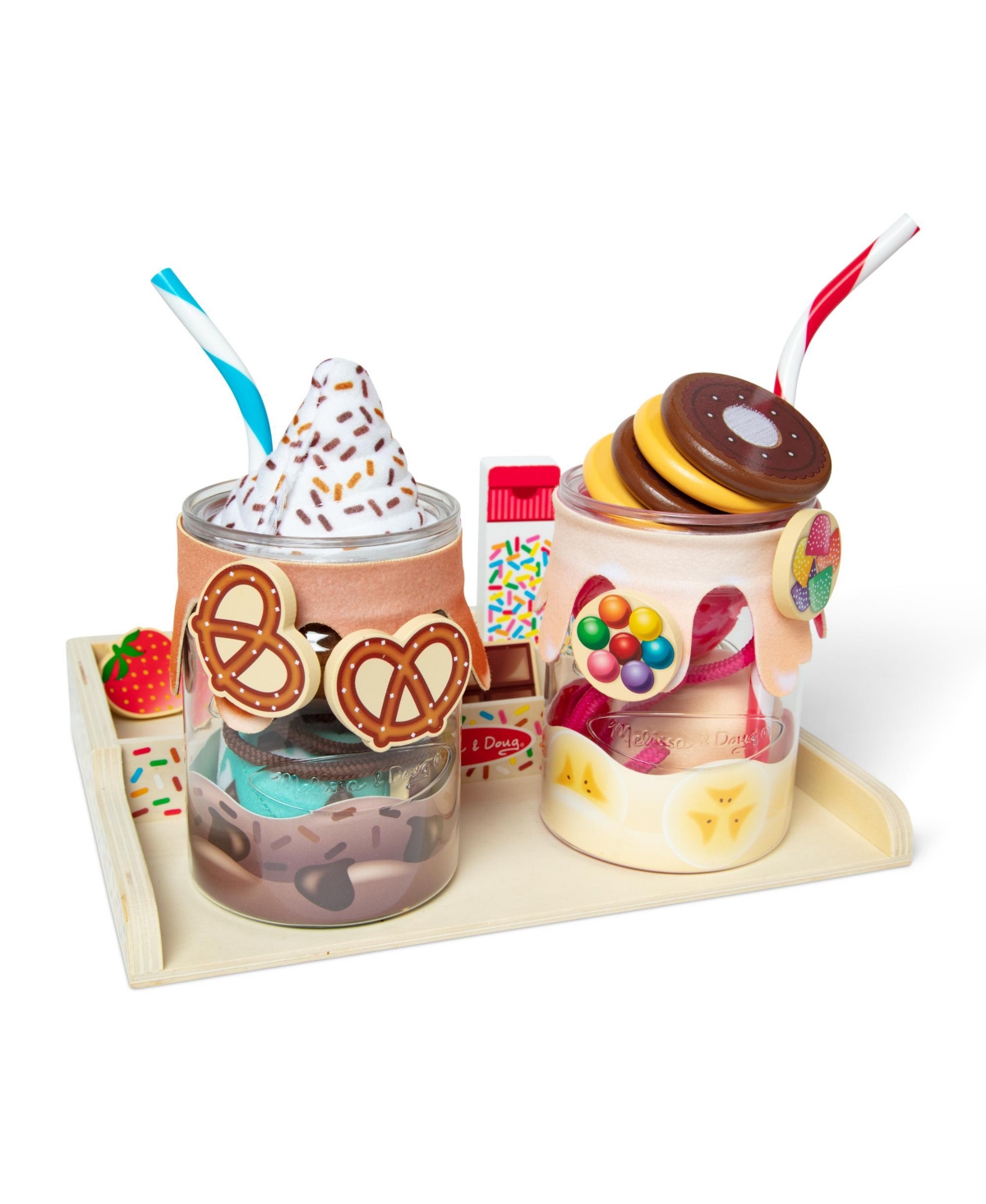 MELISSA & DOUG MAKE A SHAKE PLAY SET 