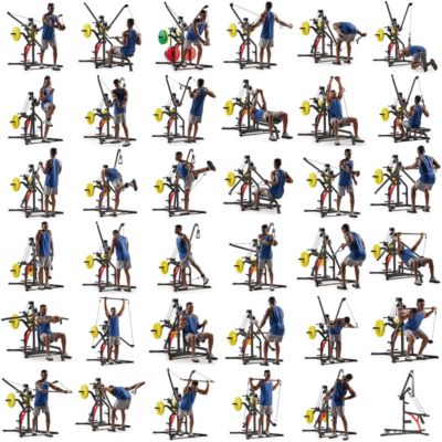 Multifunctional Strength Training All in One Home Gym 500 LB Max Load Weight