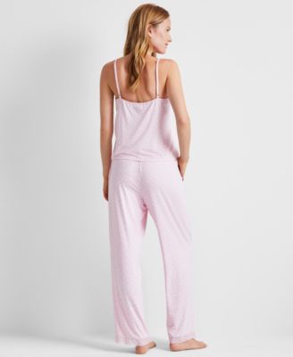 Women's Lace-Trim Camisole Pajama Set, XS-3X, Created for Macy's