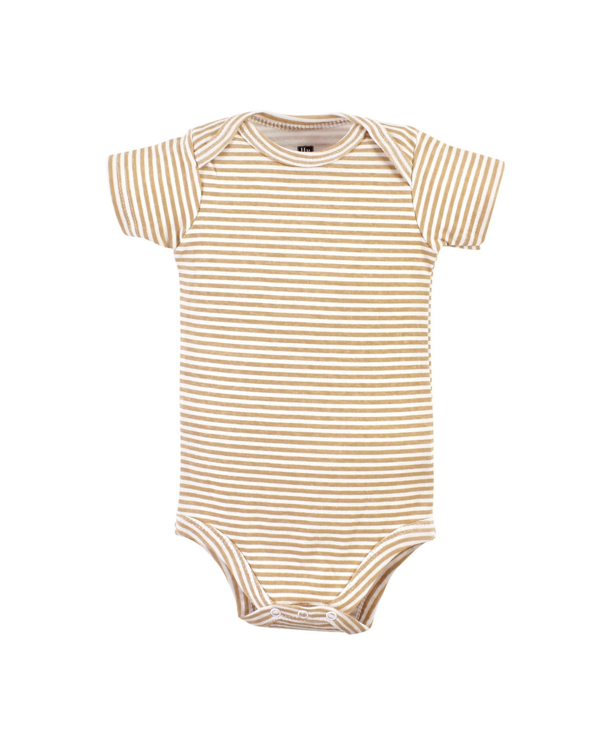 Hudson Baby Baby Boys Cotton Bodysuits, Brown Teddy Bears 5-Pack - Teddy bears 5-pack