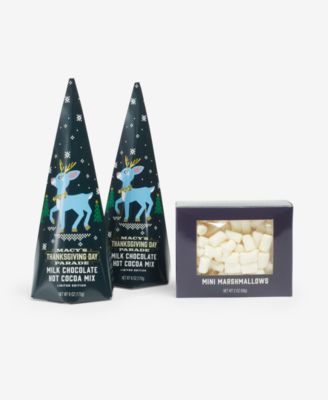 Macy's Thanksgiving Day Parade Tiptoe Reindeer Hot Cocoa Cones, Created for Macy's
