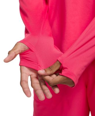 Мужская футболка Nike Element Dri-FIT с длинным рукавом и круглым вырезом горловины