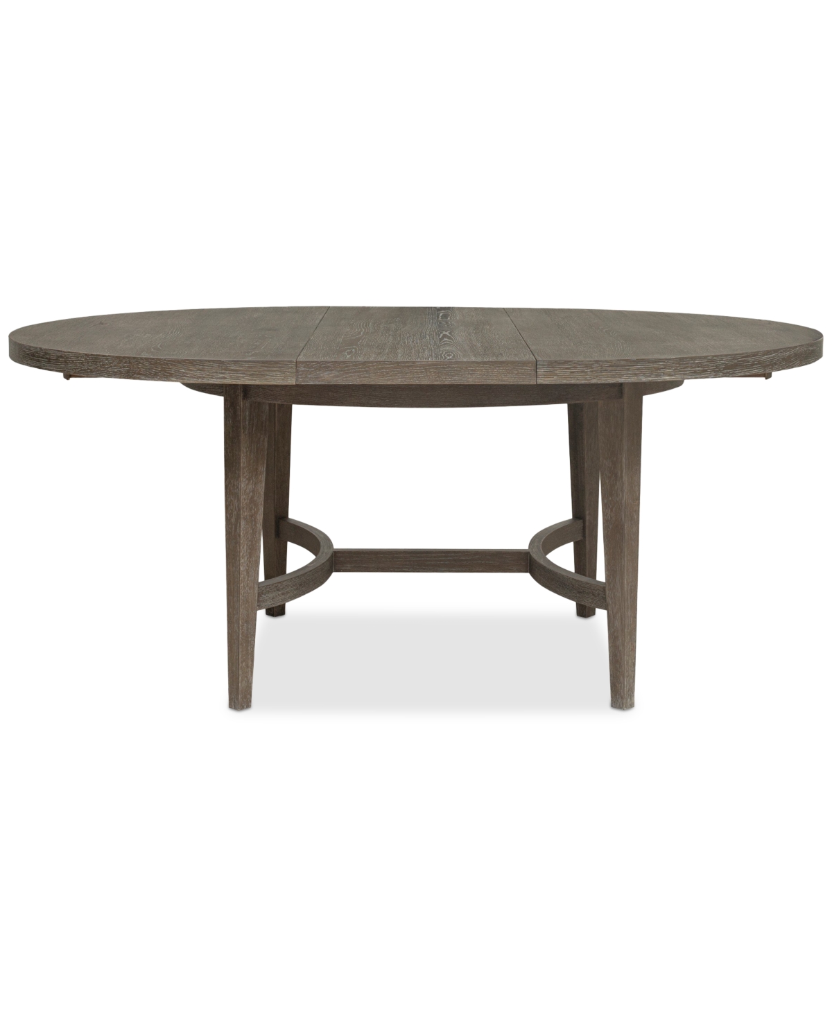 Macy's 7 Pc. Set (griffith Round Dining Table & 6 Dimova Chairs), Created For  In Cloud