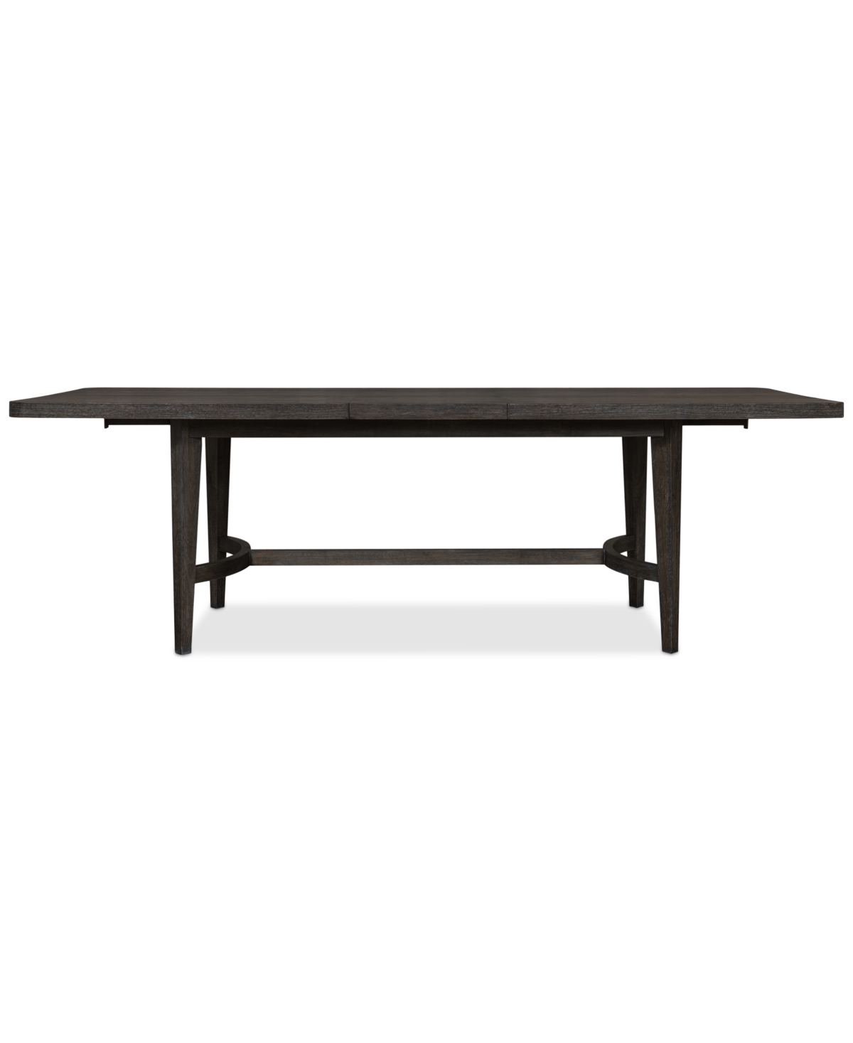 Macy's Griffith Rectangular Dining Table In Dark Gray