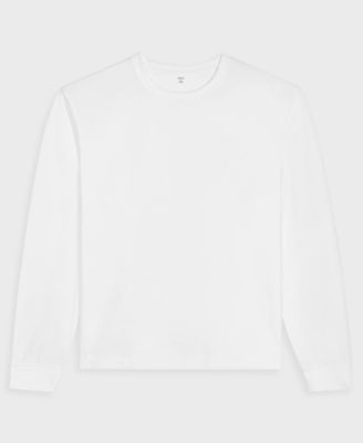 Men's Long-Sleeve Relaxed-Fit T-Shirt, Created for Macy's