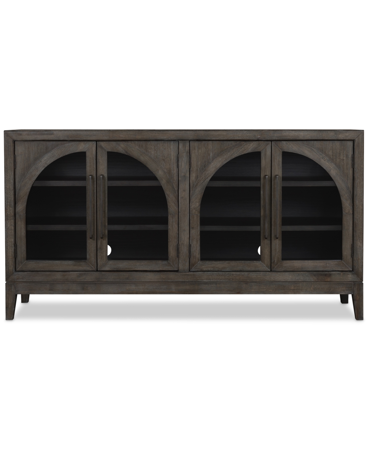 Macy's Griffith Sideboard In Dark Gray