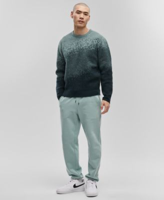 Модный мужской свитер Mode of One с эффектом омбре обычного кроя созданный для Macys 13890₽