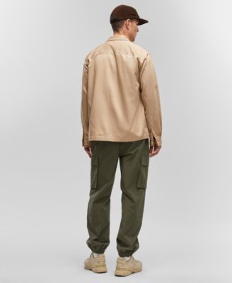 Mode of One Мужская рубашка свободного кроя на пуговицах Mode of One созданная для Macys 11890₽