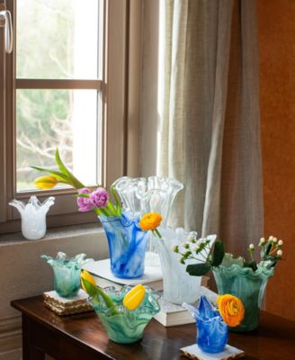 Onda Glass Petite Vase