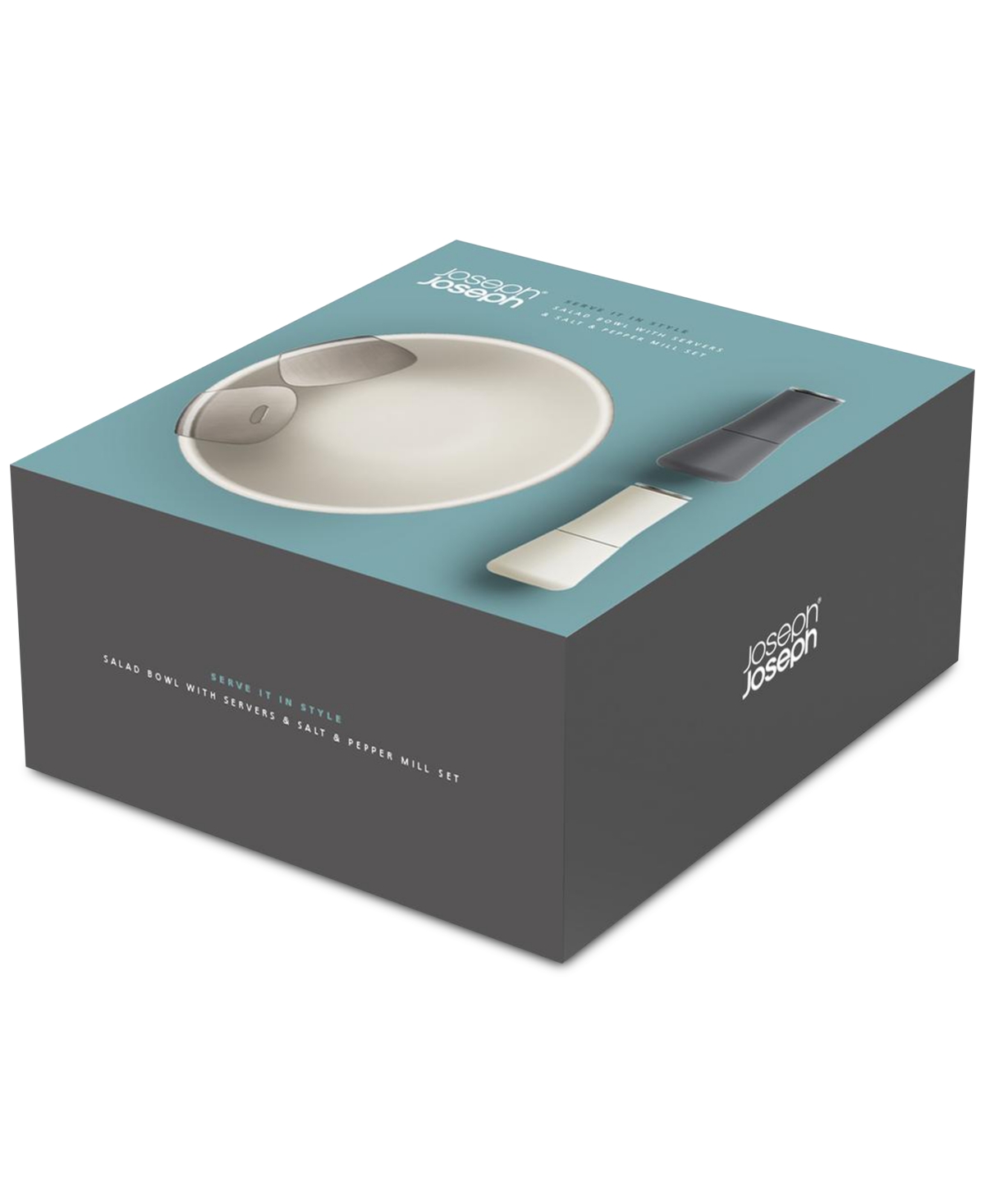 Joseph Joseph Serve It In Style Salad Bowl and Salt and Pepper Set