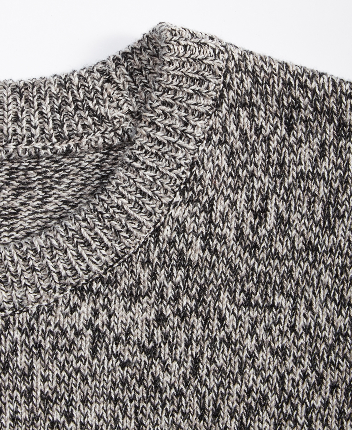 MODE OF ONE MEN'S REGULAR-FIT MARLED-KNIT SWEATER, CREATED FOR MACY'S 