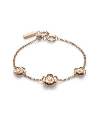 Olivia Burton Womens Tudor Rose Gold-Plated Bracelet 15490₽