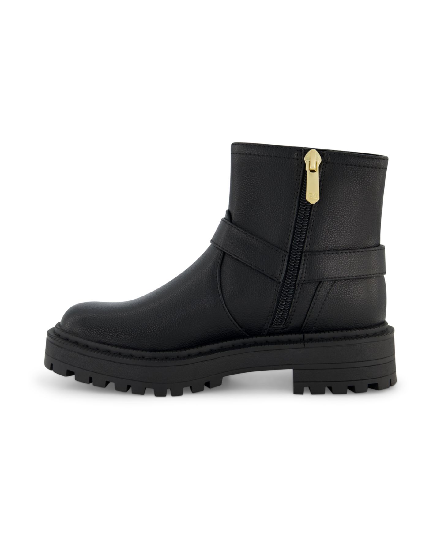 Ботинки Sam Edelman Lucianna Marie Moto Boot для девочек, цвет: Чёрный — фото 2