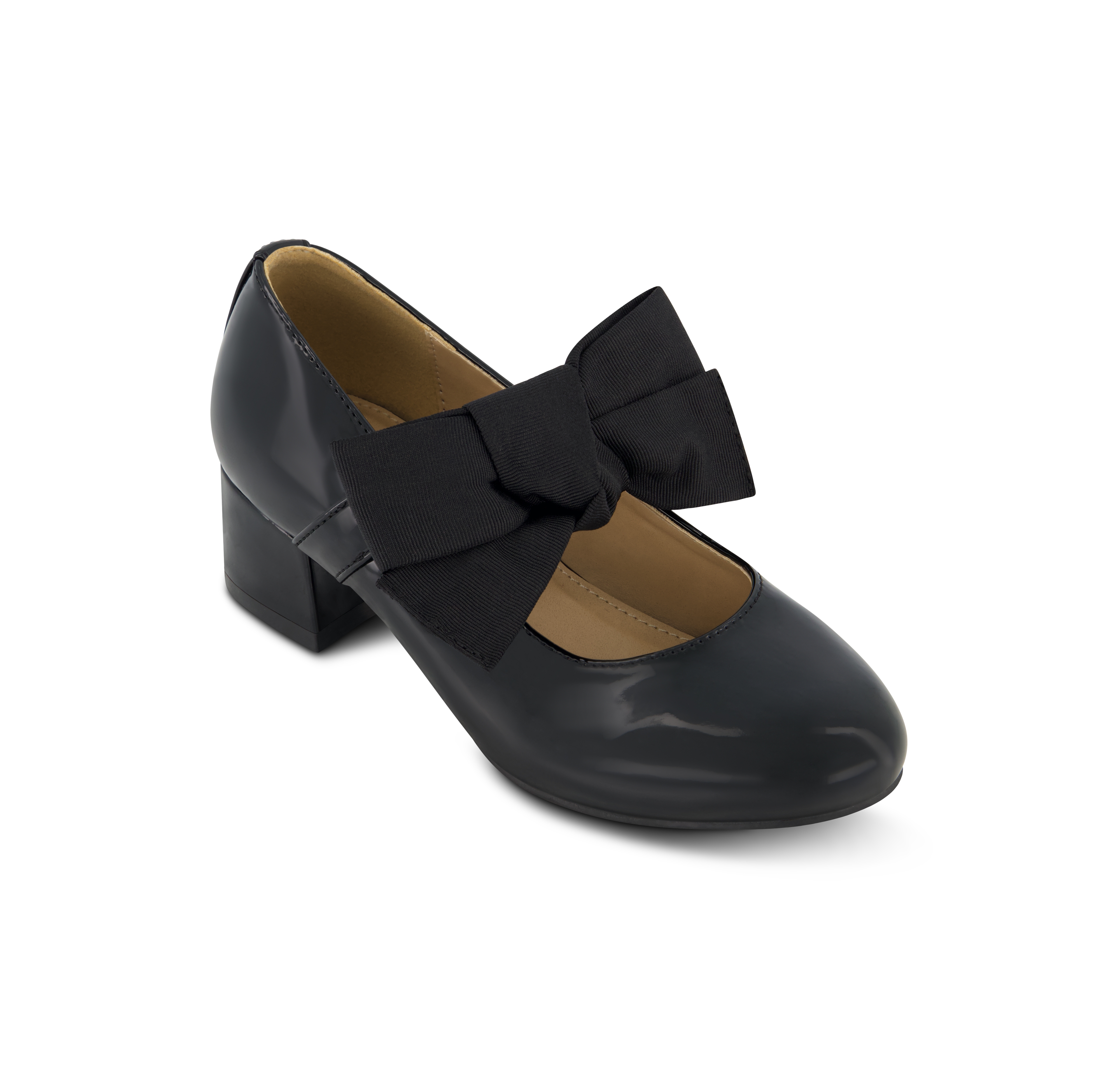 Sam Edelman Little and Big Girls Bianca Teddy Heel Dress Shoe