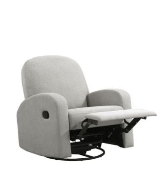 31.9"W Polyester Phoenix Swivel Rocker Recliner