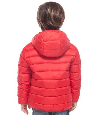 Boys Reversible Lightweight Puffer Jacket