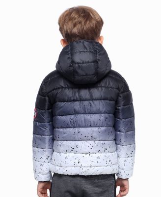 Boys Reversible Lightweight Puffer Jacket
