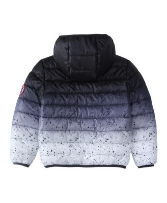Boys Reversible Lightweight Puffer Jacket