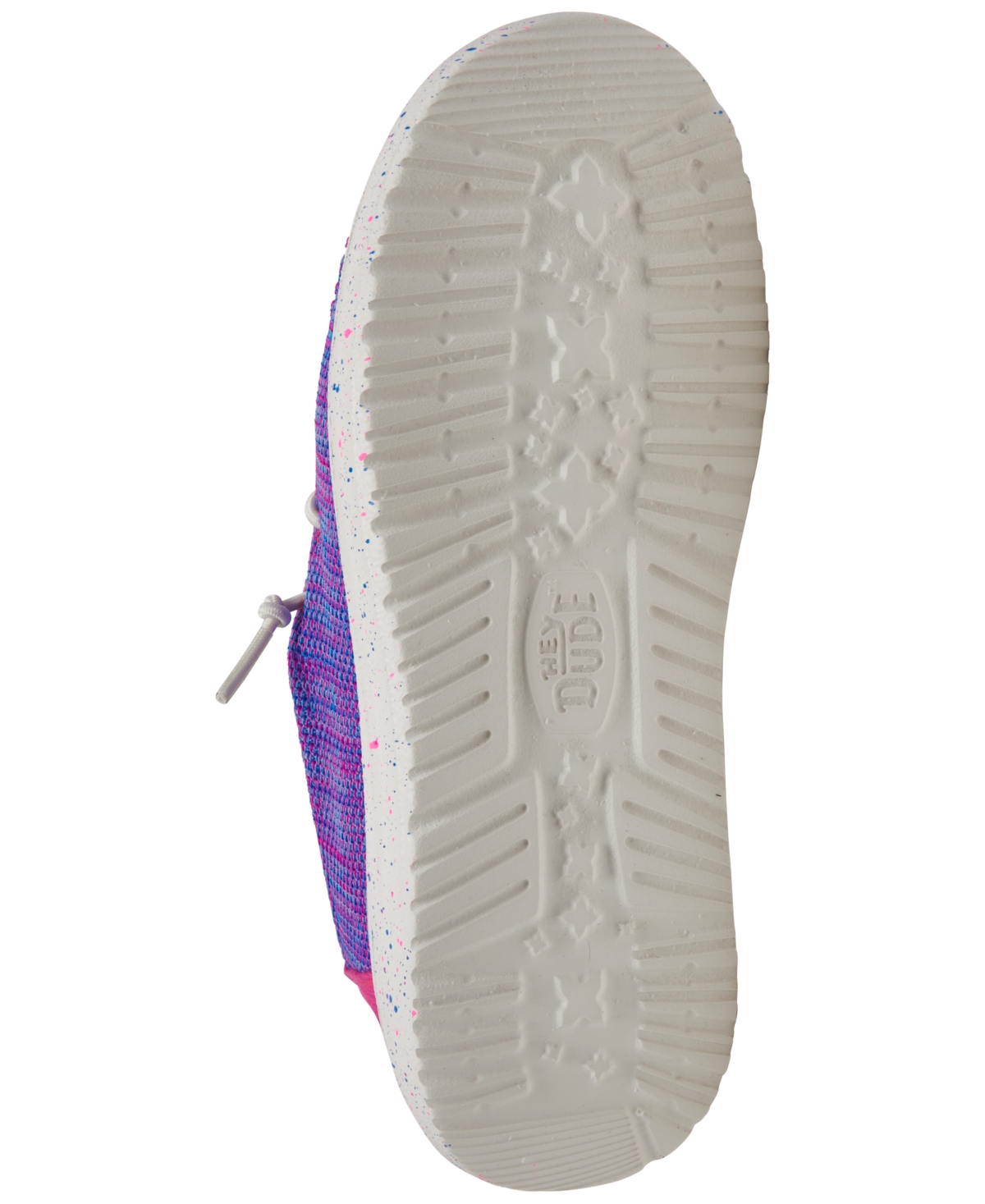 Hey Dude Little Girls Wendy Stretch Mesh Casual Moccasin Sneakers from Finish Line -Pink